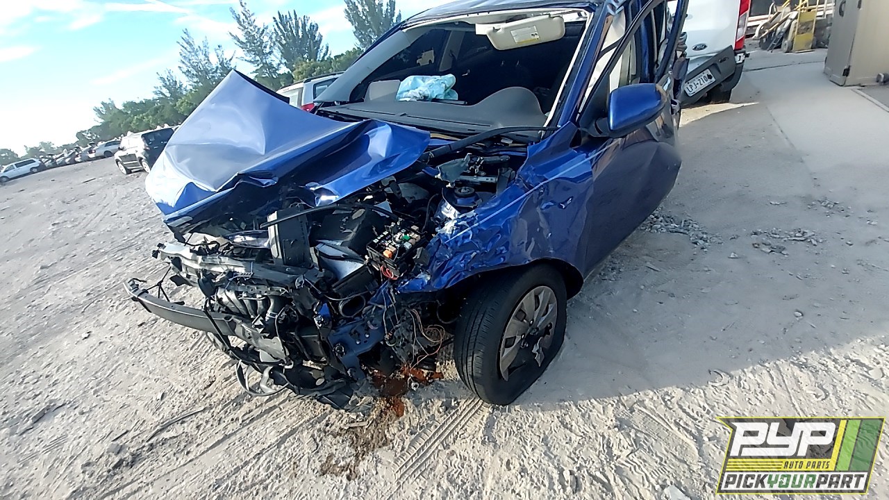 2019 KIA RIO available for parts