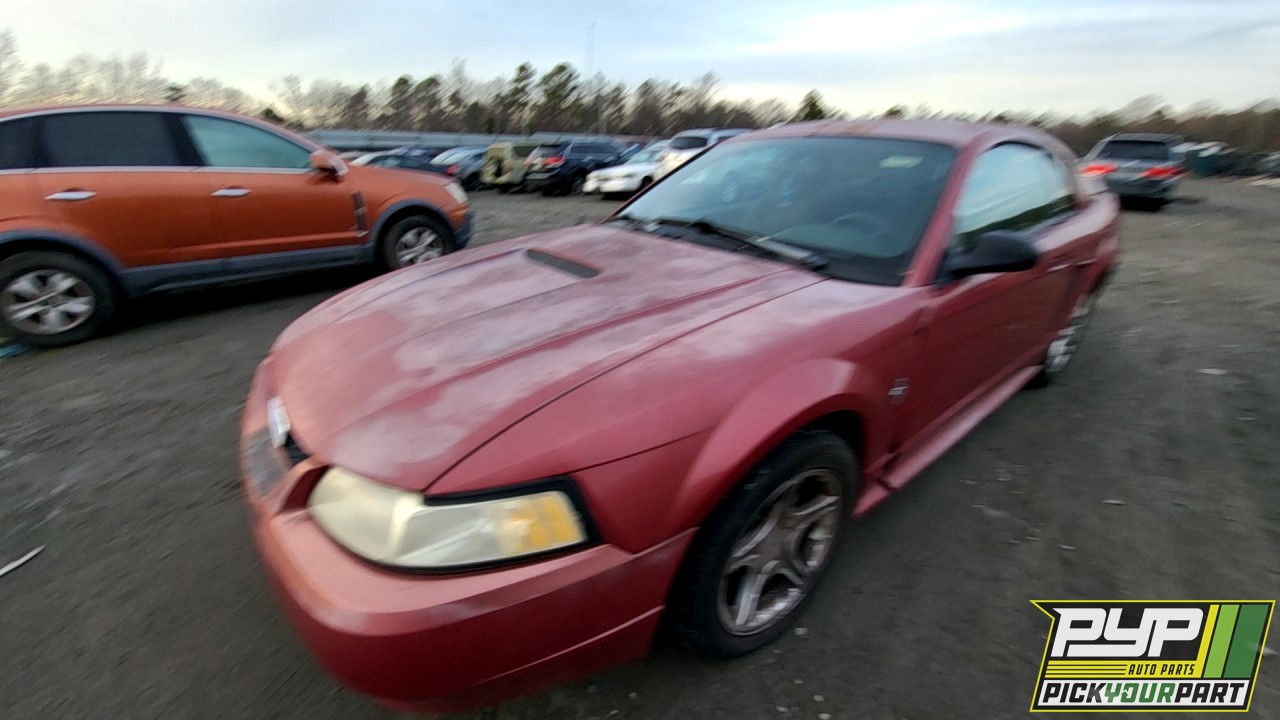 2000 FORD MUSTANG available for parts