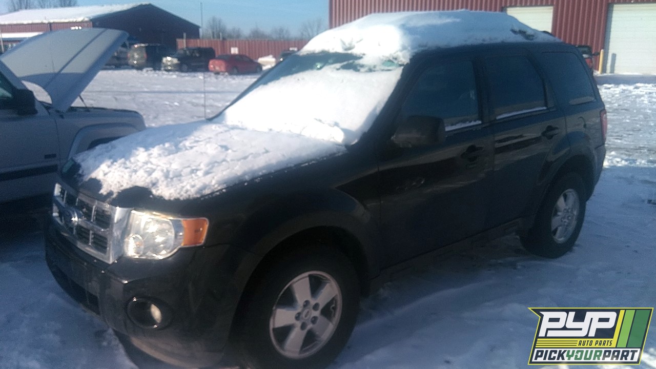 2012 FORD ESCAPE partes disponibles