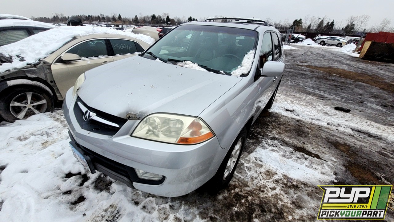 2002 ACURA MDX partes disponibles
