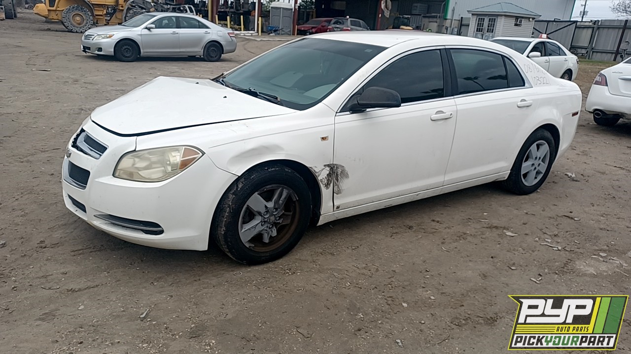 2008 CHEVROLET MALIBU partes disponibles