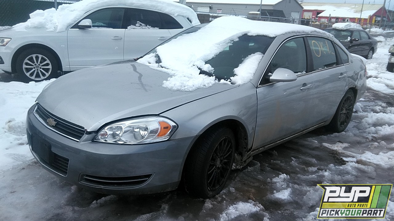 2008 CHEVROLET IMPALA available for parts