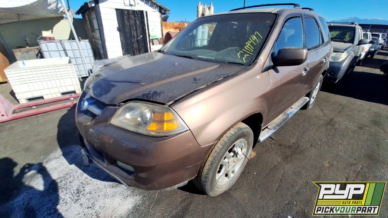 2004 ACURA MDX partes disponibles