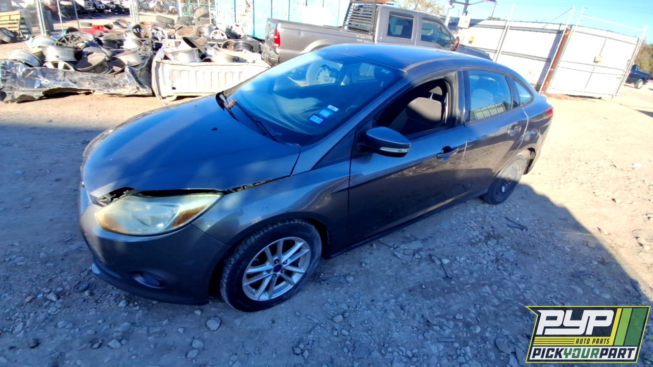 2014 FORD FOCUS available for parts