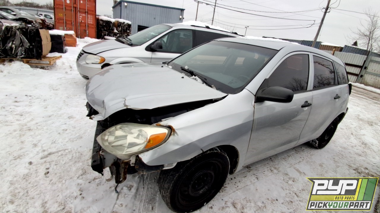2008 TOYOTA MATRIX available for parts