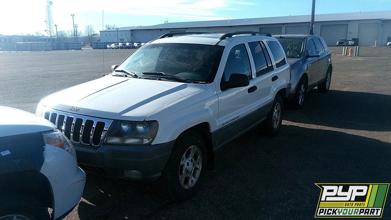 2002 JEEP GRAND CHEROKEE available for parts