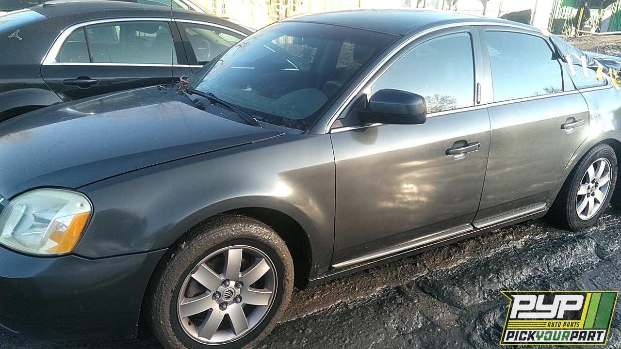 2006 MERCURY MONTEGO partes disponibles