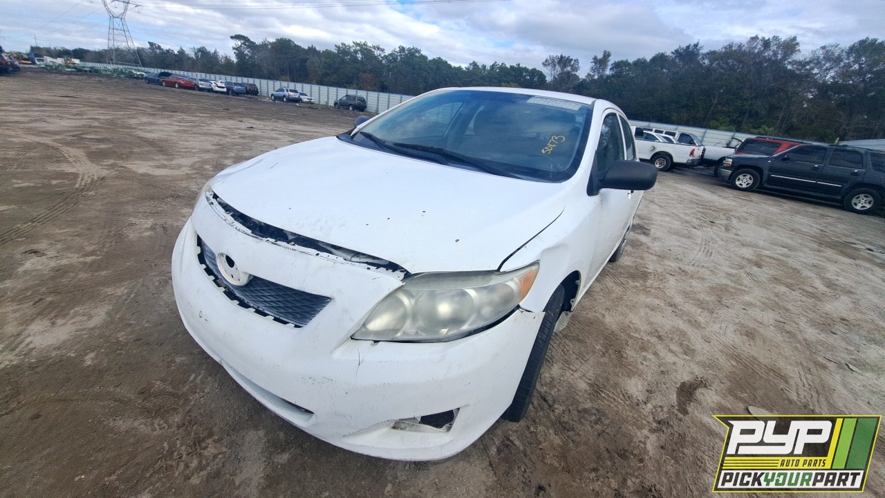 2010 TOYOTA COROLLA available for parts