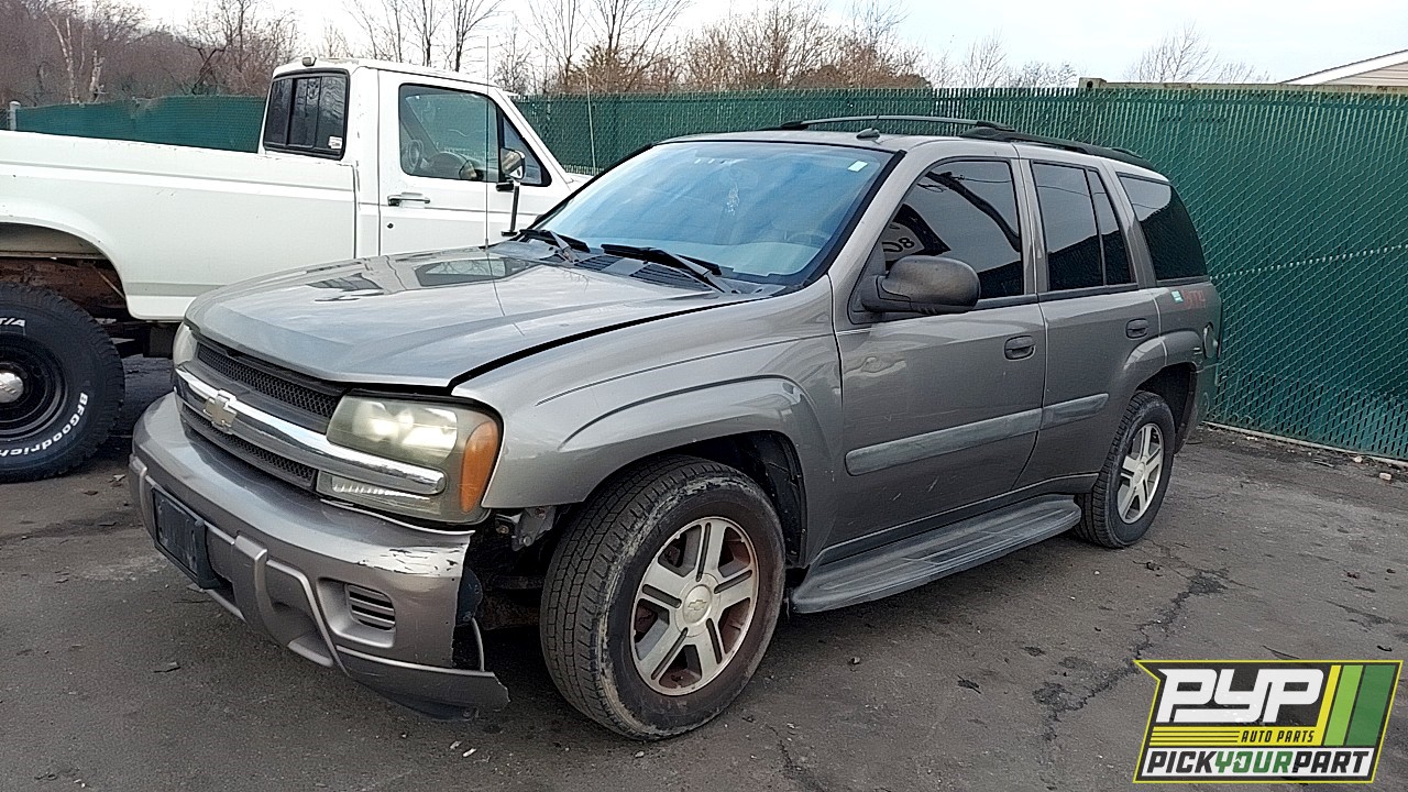2005 CHEVROLET TRAILBLAZER partes disponibles