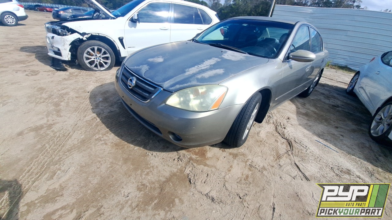 2002 NISSAN ALTIMA available for parts