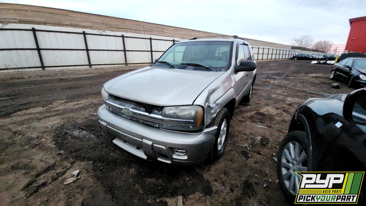 2002 CHEVROLET TRAILBLAZER available for parts