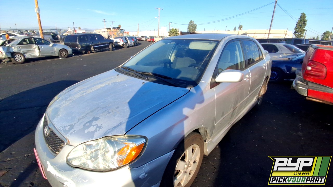 2005 TOYOTA COROLLA available for parts