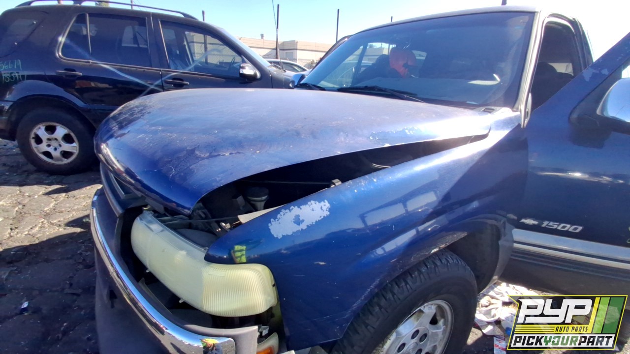 2000 CHEVROLET SILVERADO 1500 partes disponibles