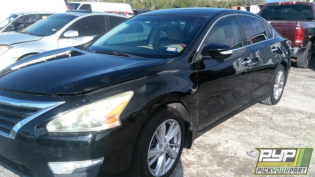 2013 NISSAN ALTIMA partes disponibles