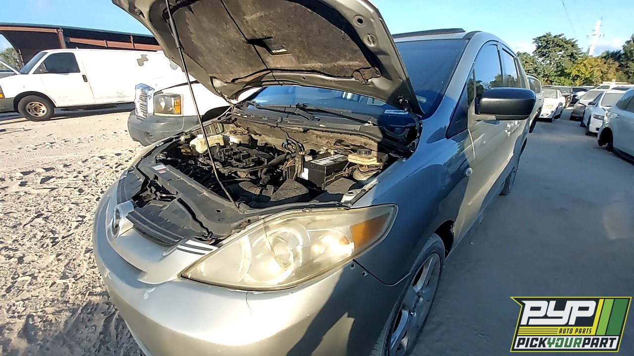 2006 MAZDA 5 available for parts