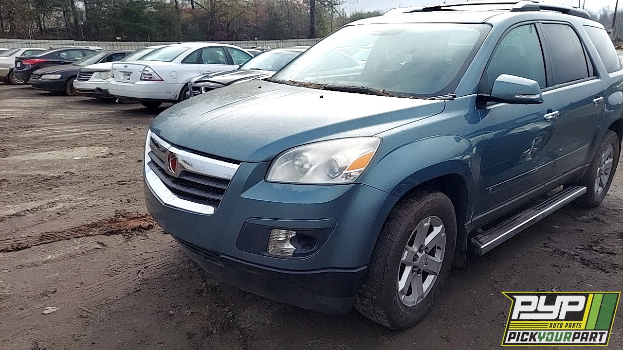 2009 SATURN OUTLOOK partes disponibles