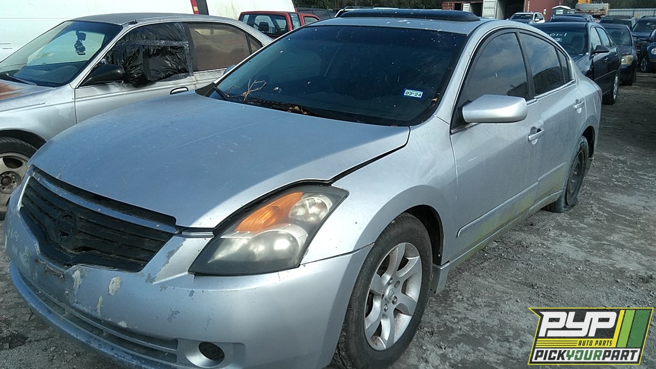 2007 NISSAN ALTIMA partes disponibles