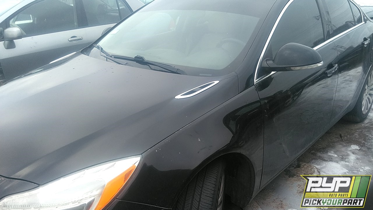 2012 BUICK REGAL partes disponibles