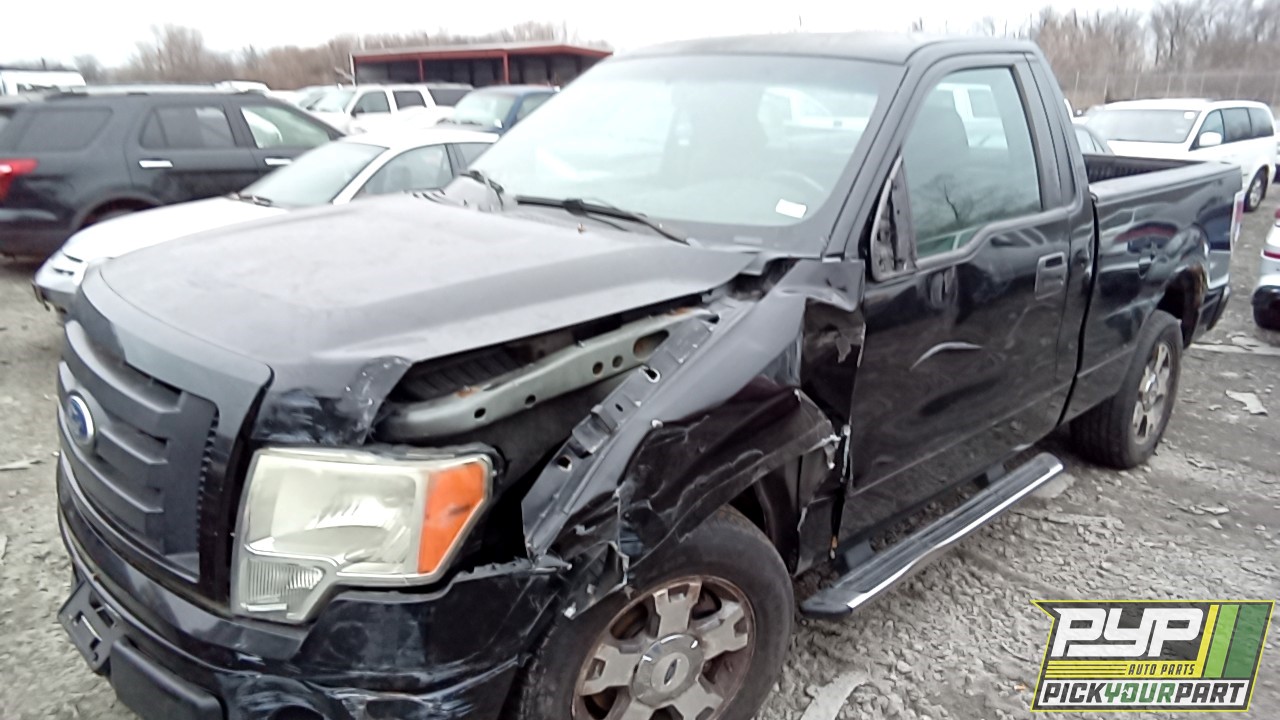 2010 FORD F-150 partes disponibles