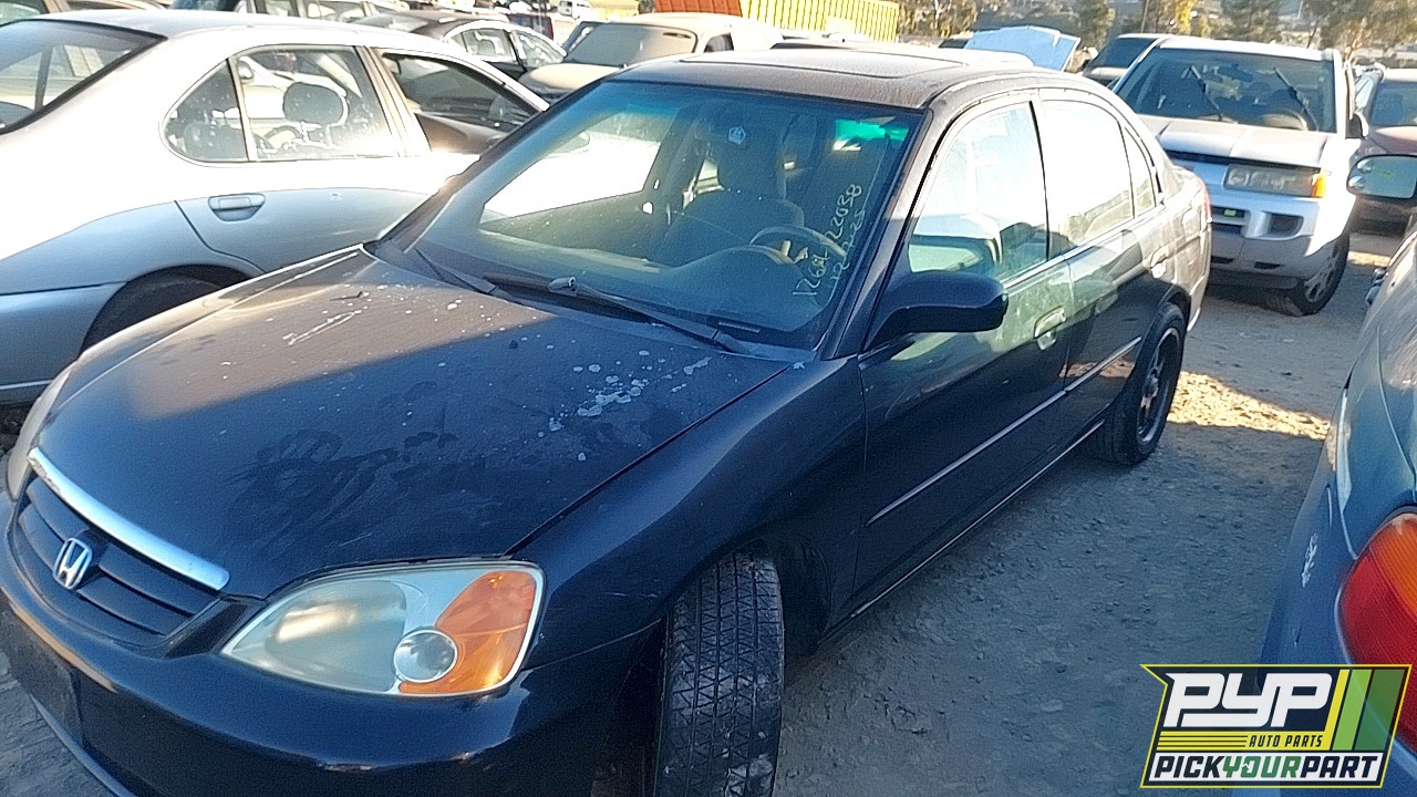 2001 HONDA CIVIC available for parts