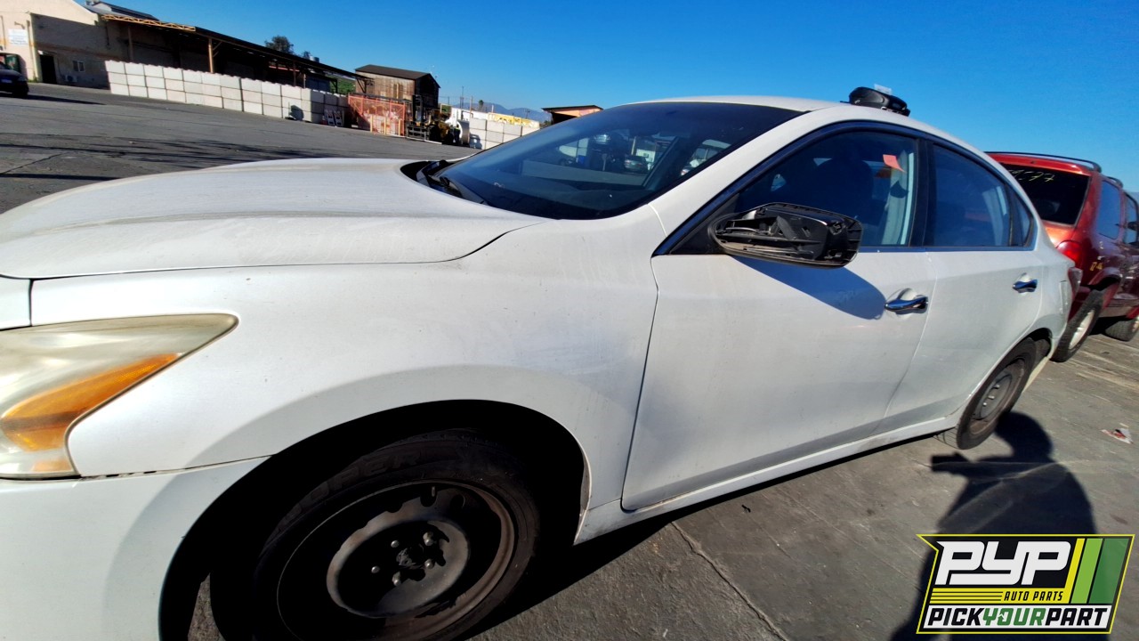 2013 NISSAN ALTIMA available for parts