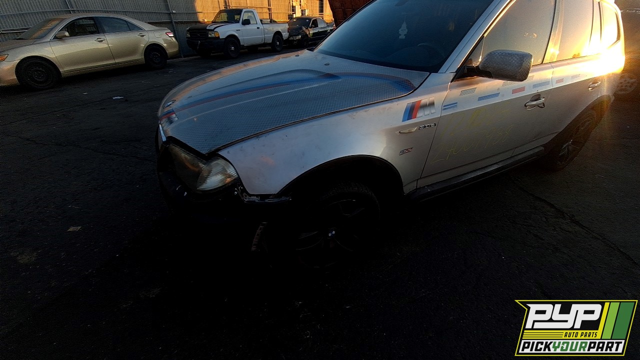 2008 BMW X3 partes disponibles