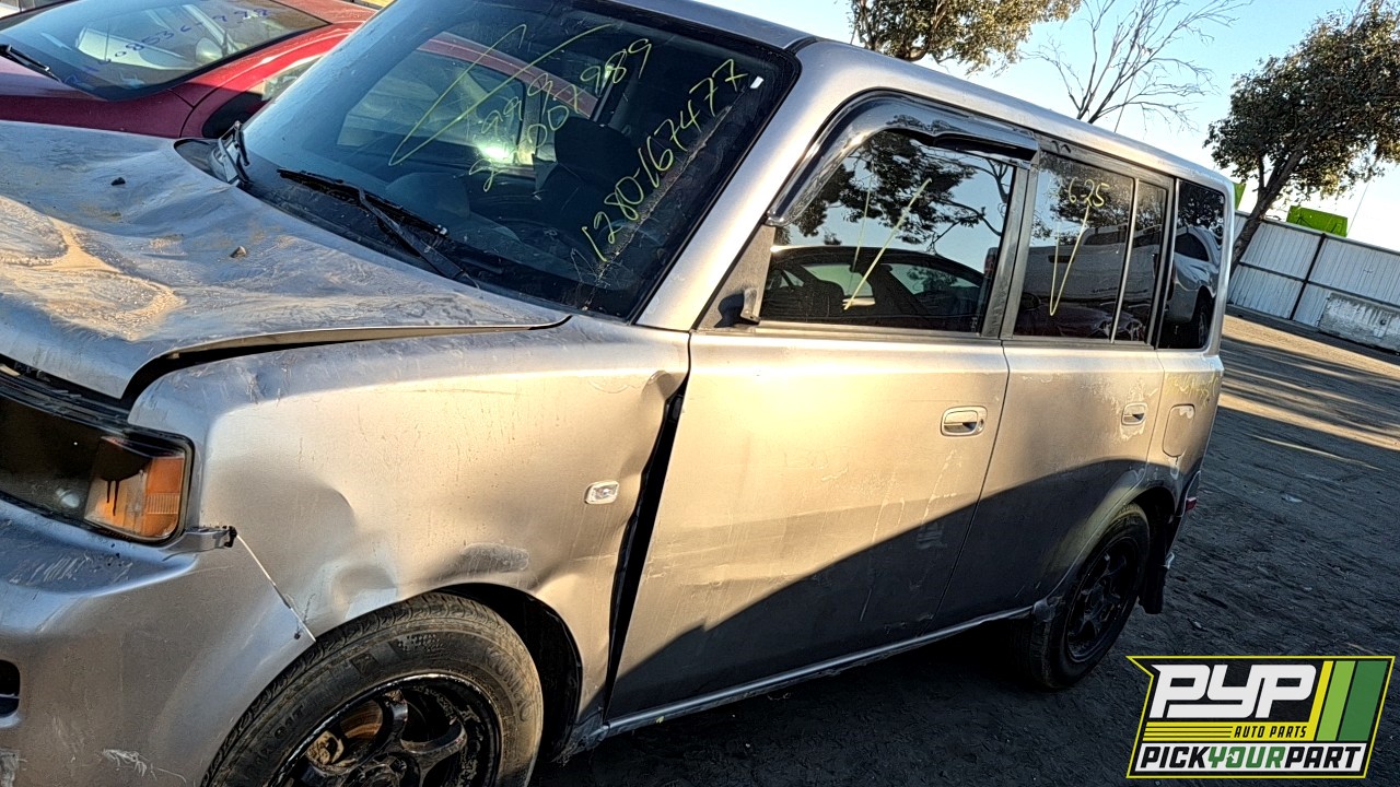 2004 SCION XB partes disponibles