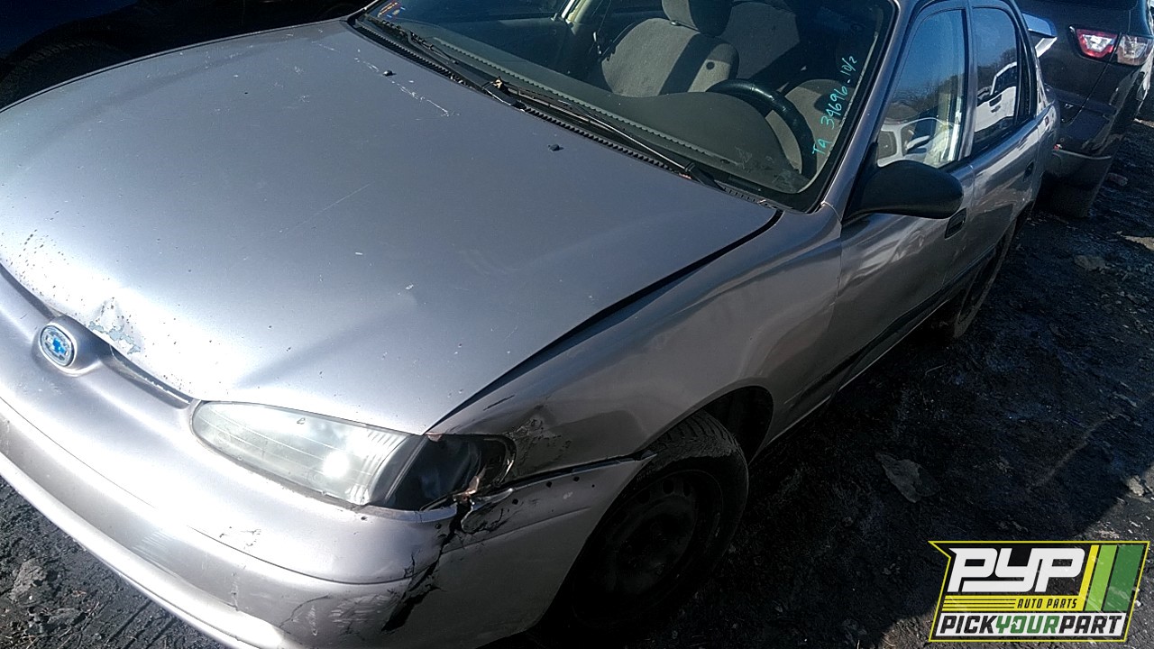 2001 CHEVROLET PRIZM available for parts