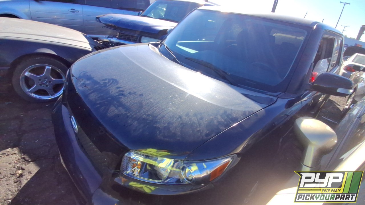 2009 SCION XB partes disponibles