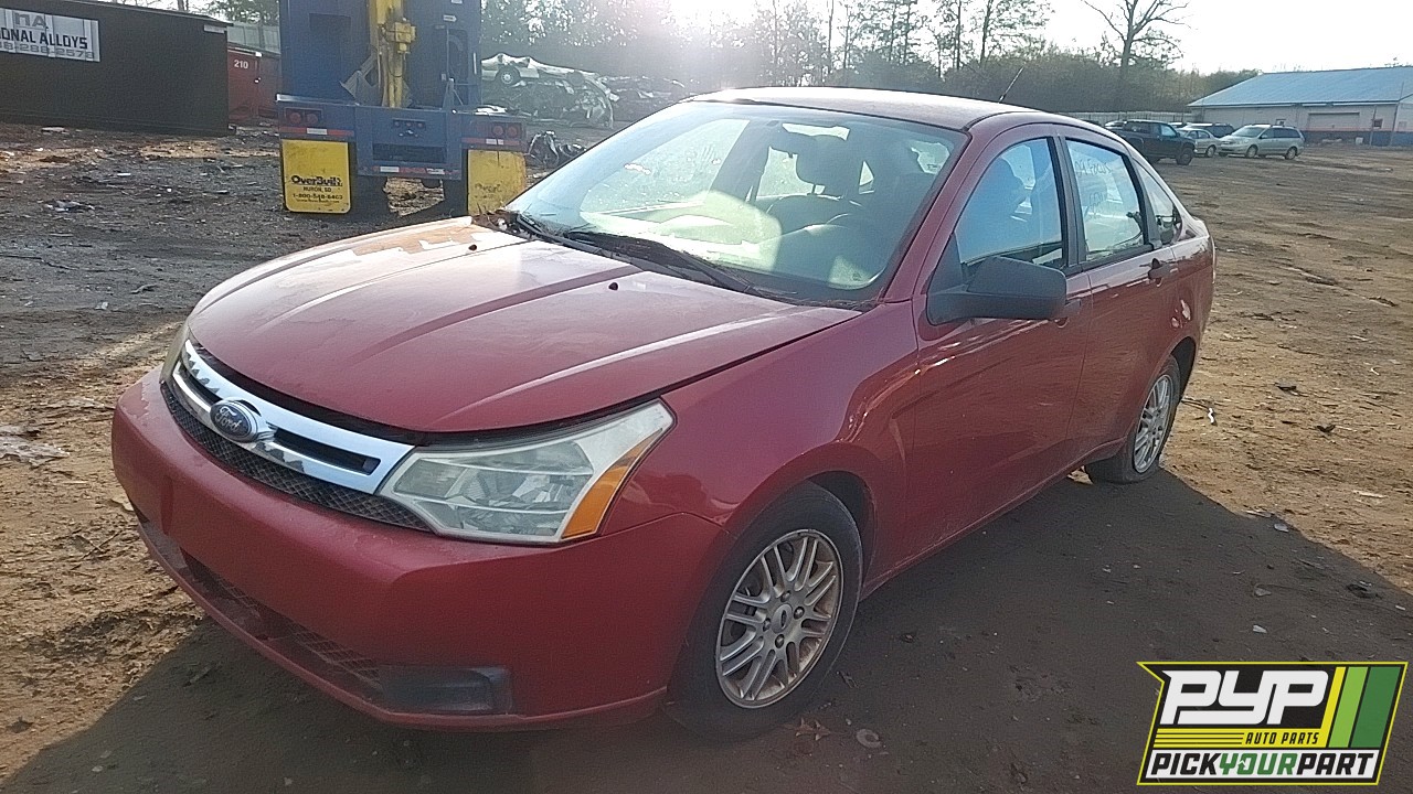 2009 FORD FOCUS available for parts