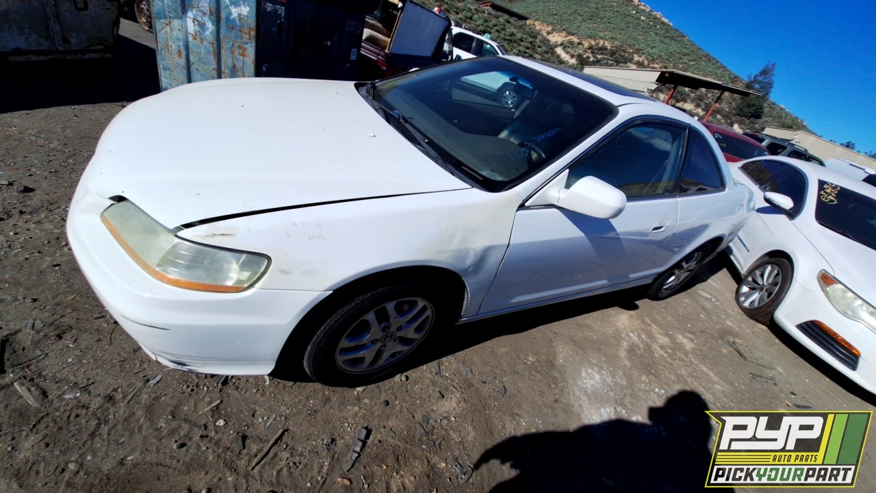 2002 HONDA ACCORD partes disponibles