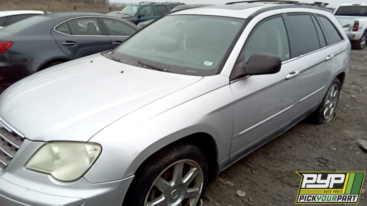 2008 CHRYSLER PACIFICA partes disponibles