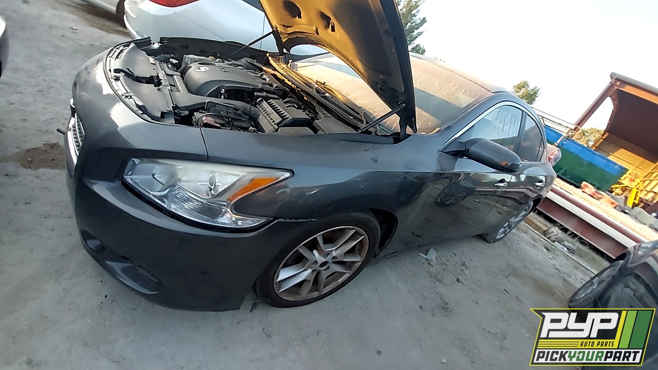 2009 NISSAN MAXIMA partes disponibles