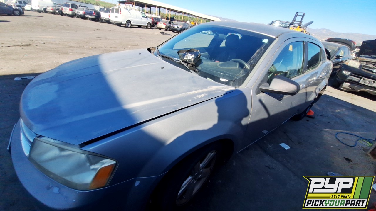 2013 DODGE AVENGER partes disponibles