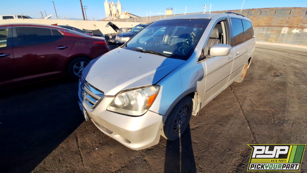 2007 HONDA ODYSSEY partes disponibles