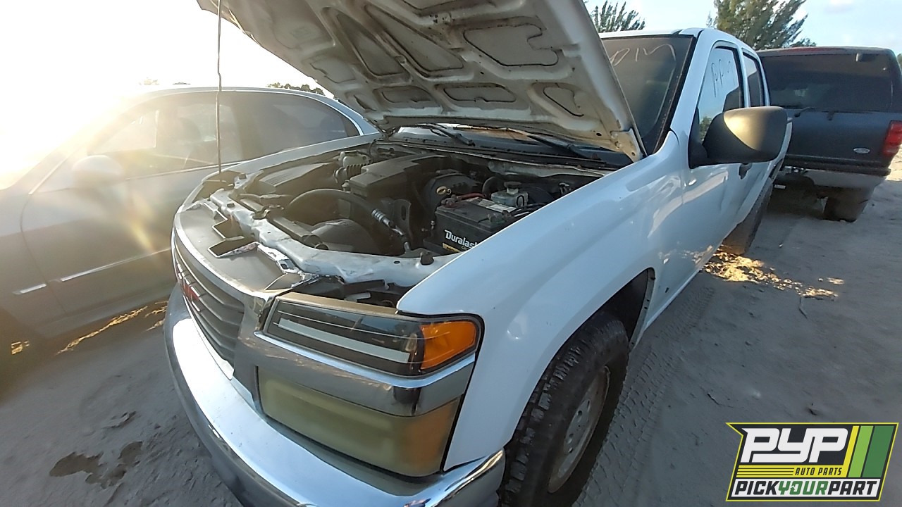 2007 GMC CANYON available for parts