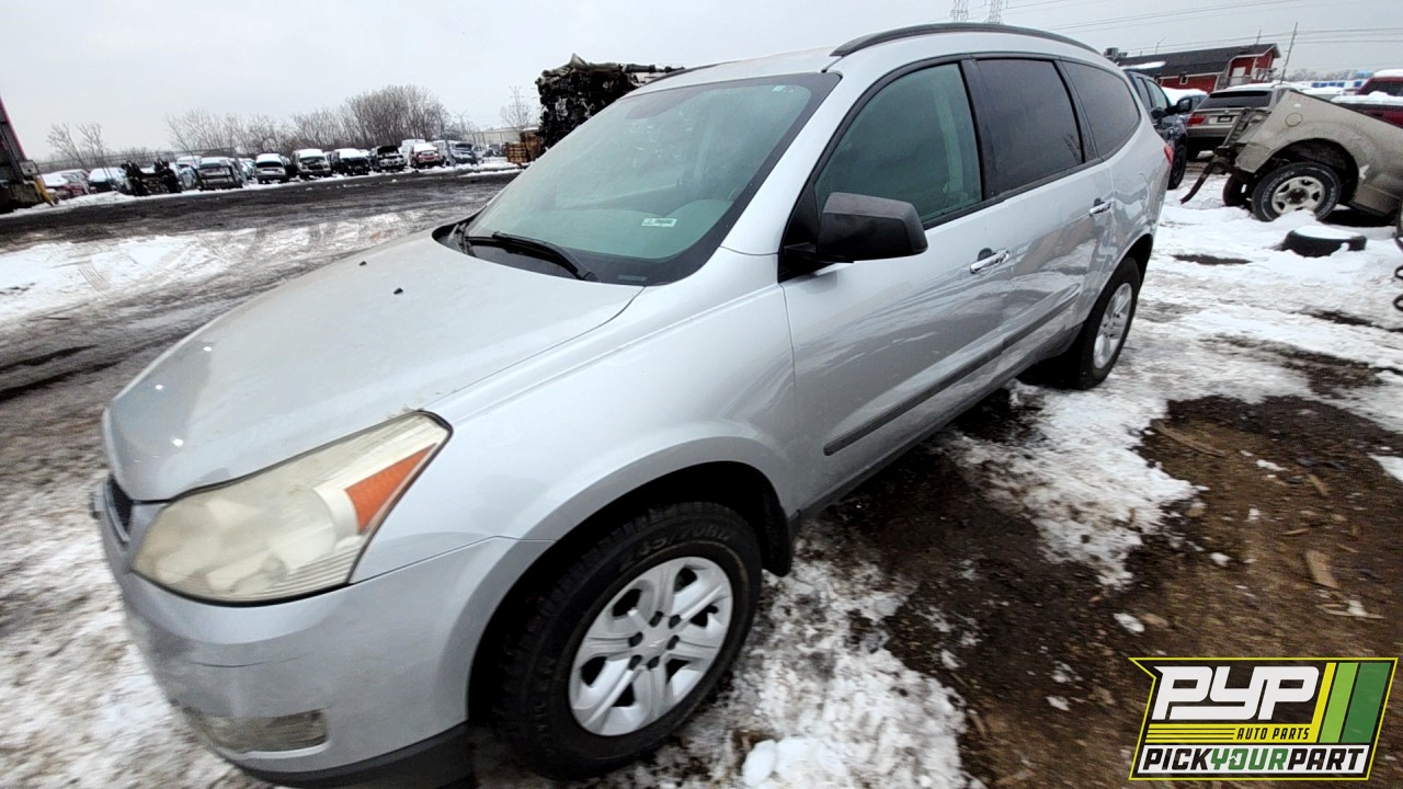 2012 CHEVROLET TRAVERSE partes disponibles