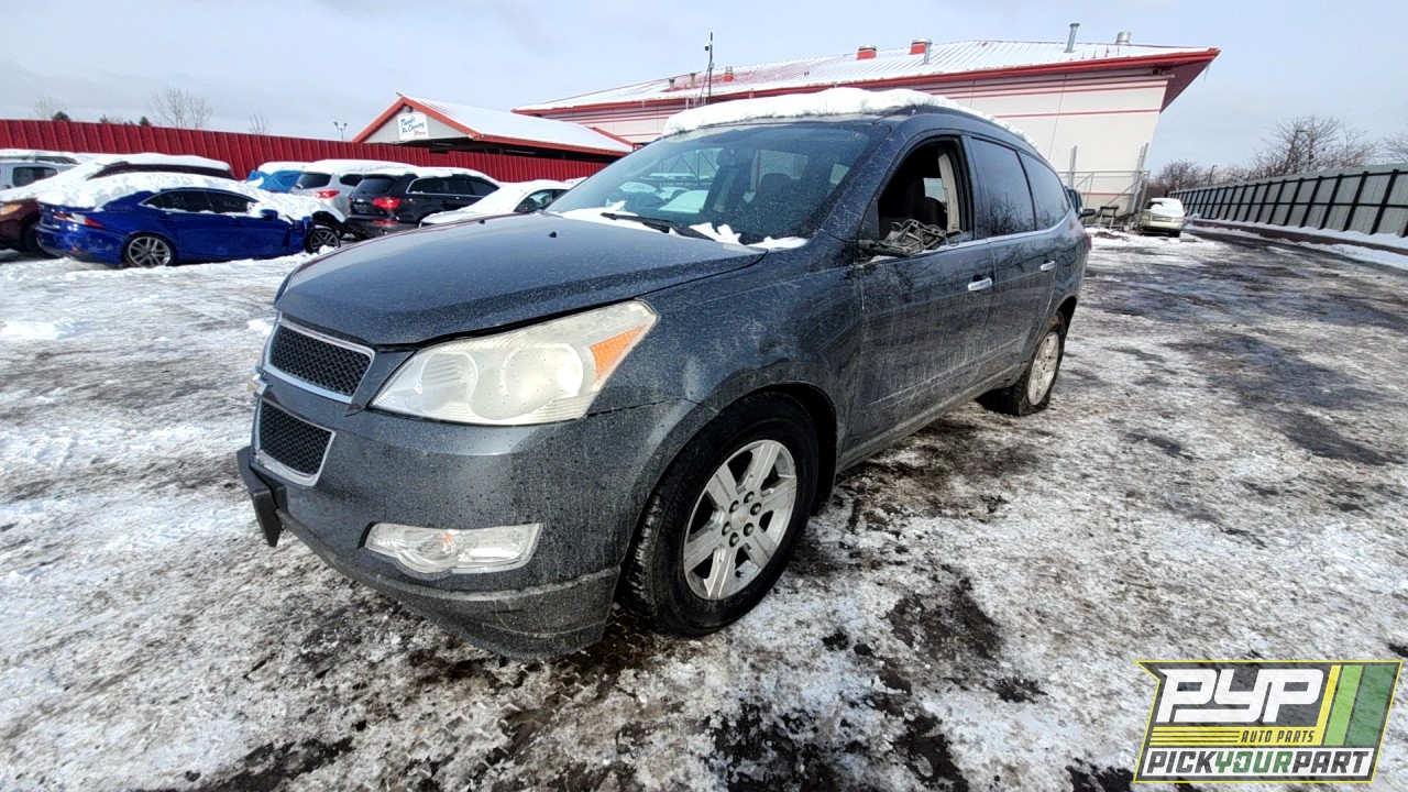 2011 CHEVROLET TRAVERSE partes disponibles