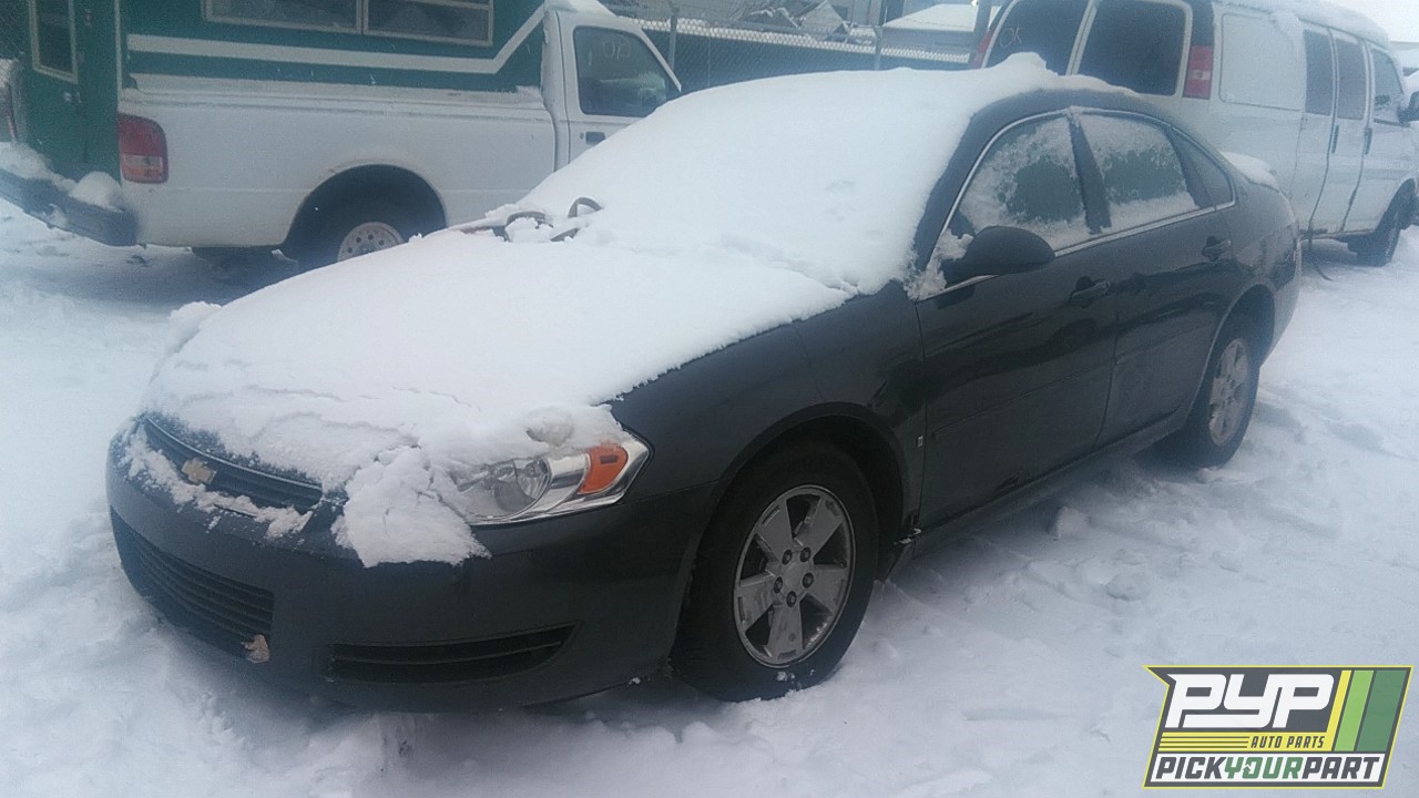 2009 CHEVROLET IMPALA available for parts