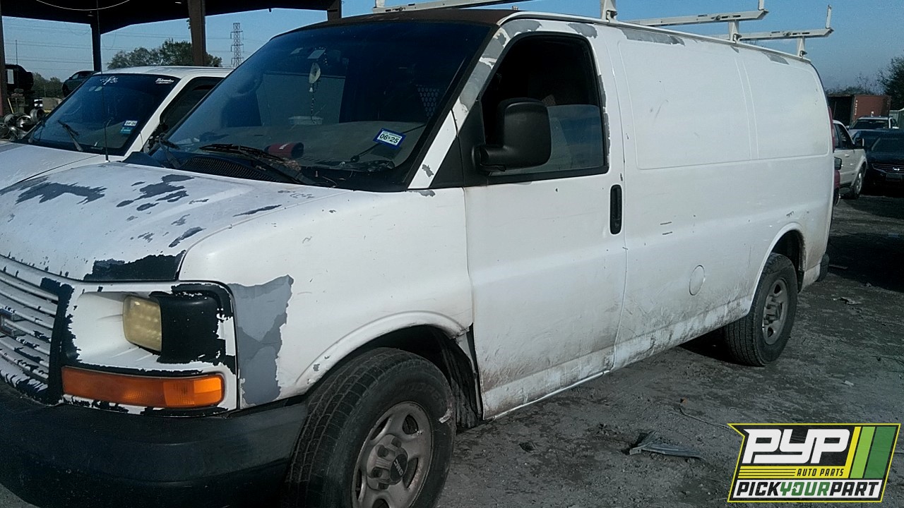 2006 GMC SAVANA 1500 partes disponibles