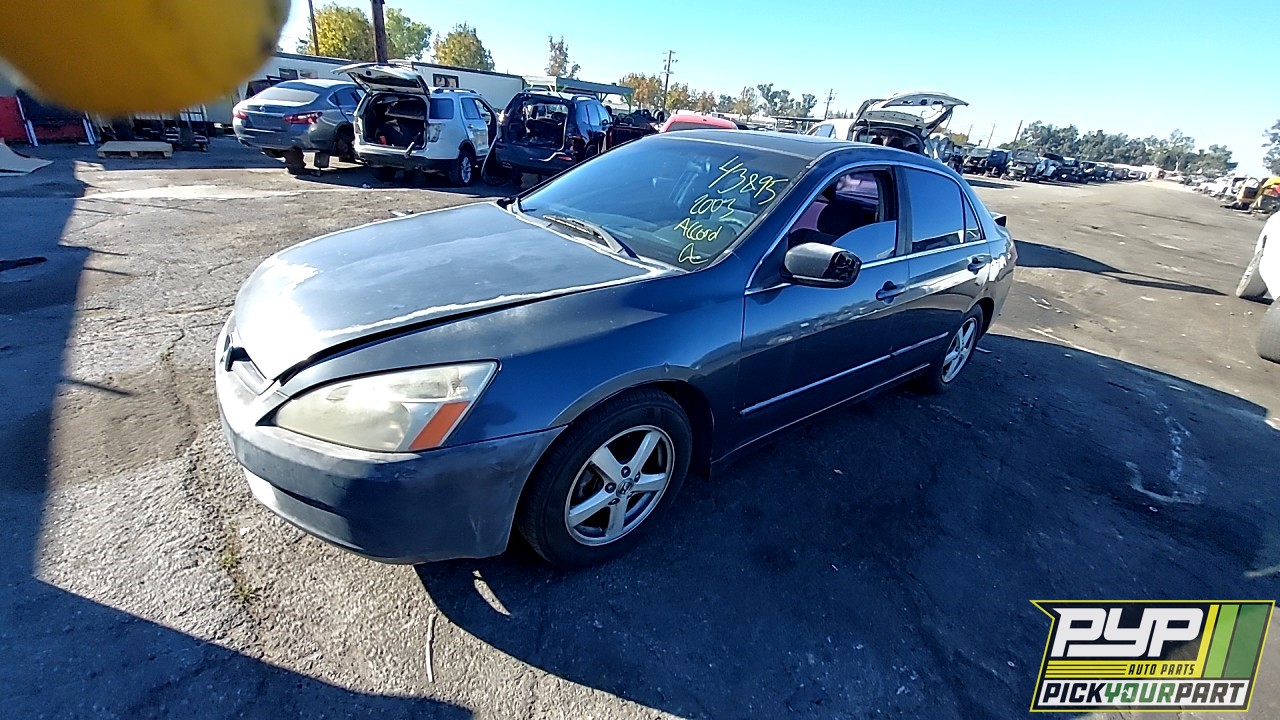 2003 HONDA ACCORD available for parts