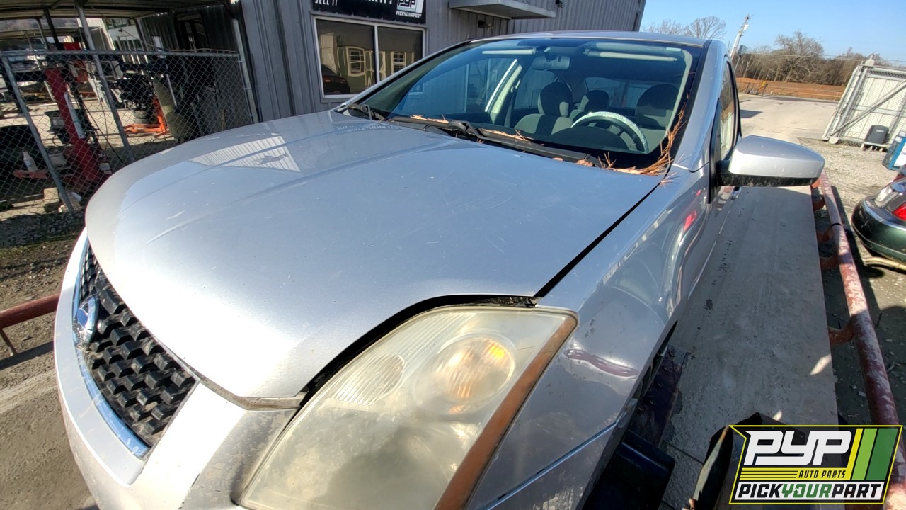 2008 NISSAN SENTRA available for parts