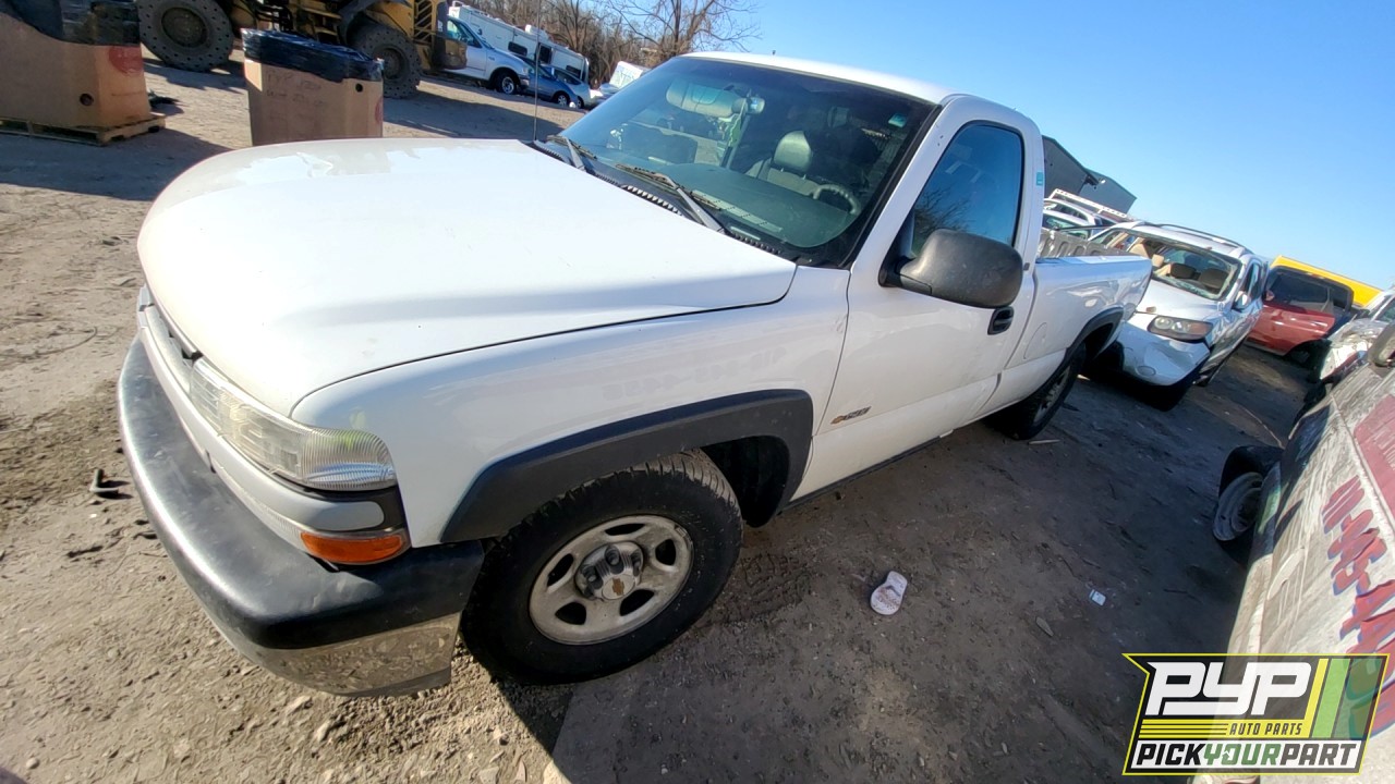 2000 CHEVROLET SILVERADO 1500 partes disponibles