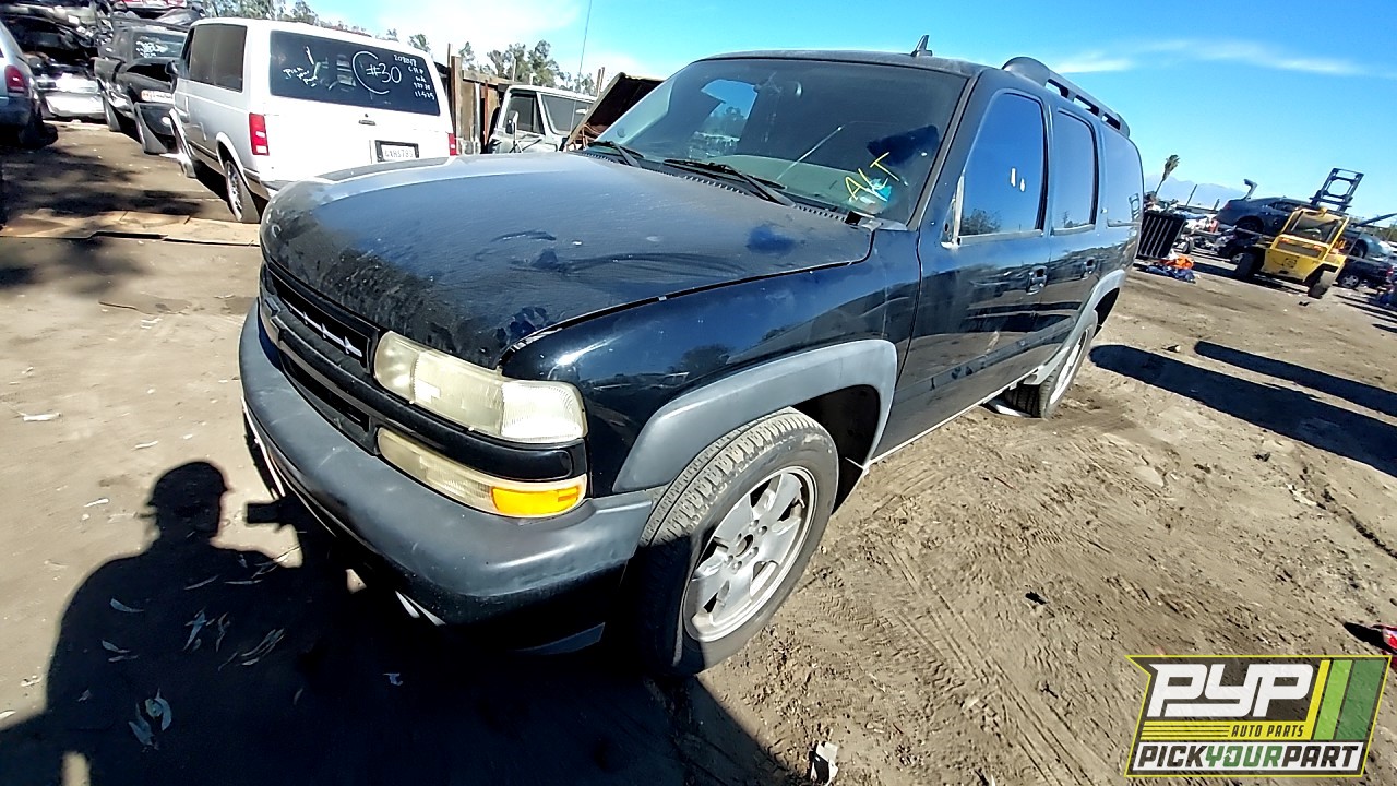 2006 CHEVROLET SUBURBAN 1500 available for parts