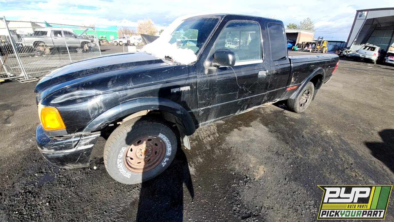 2002 FORD RANGER partes disponibles