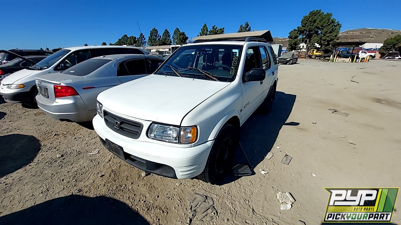 2000 HONDA PASSPORT available for parts