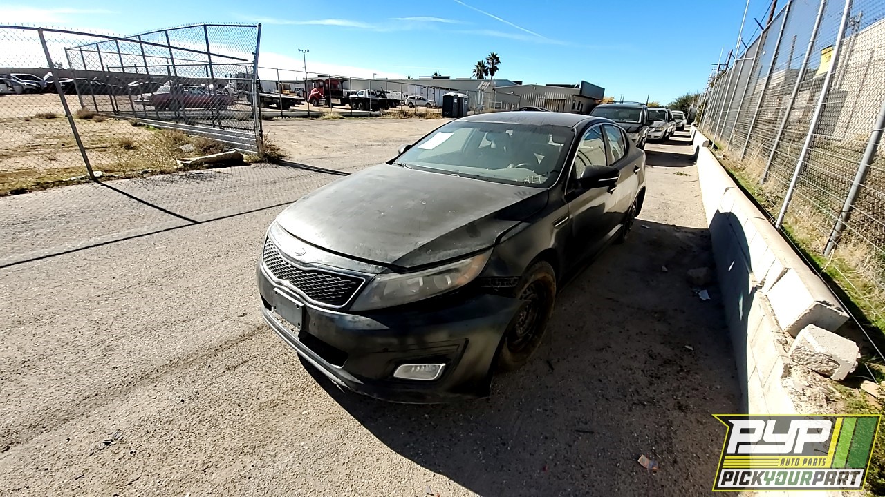 2014 KIA OPTIMA available for parts
