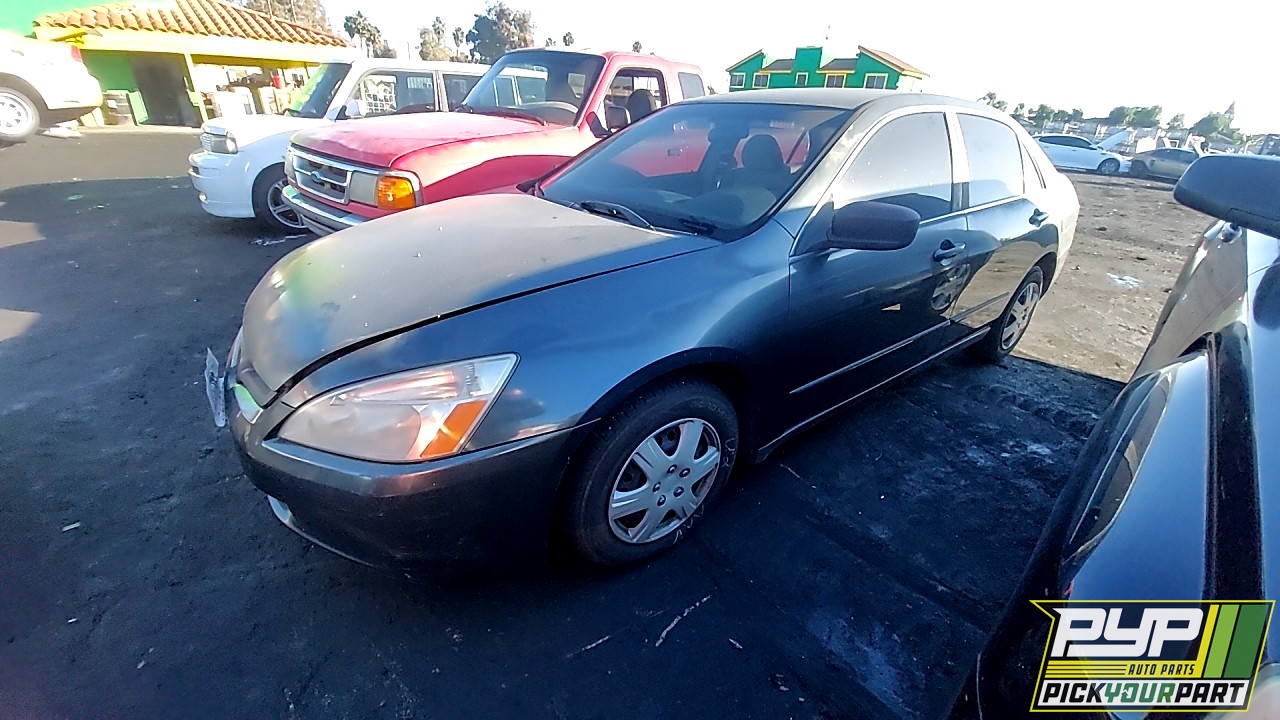 2004 HONDA ACCORD available for parts