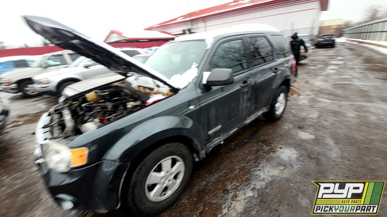 2008 FORD ESCAPE partes disponibles