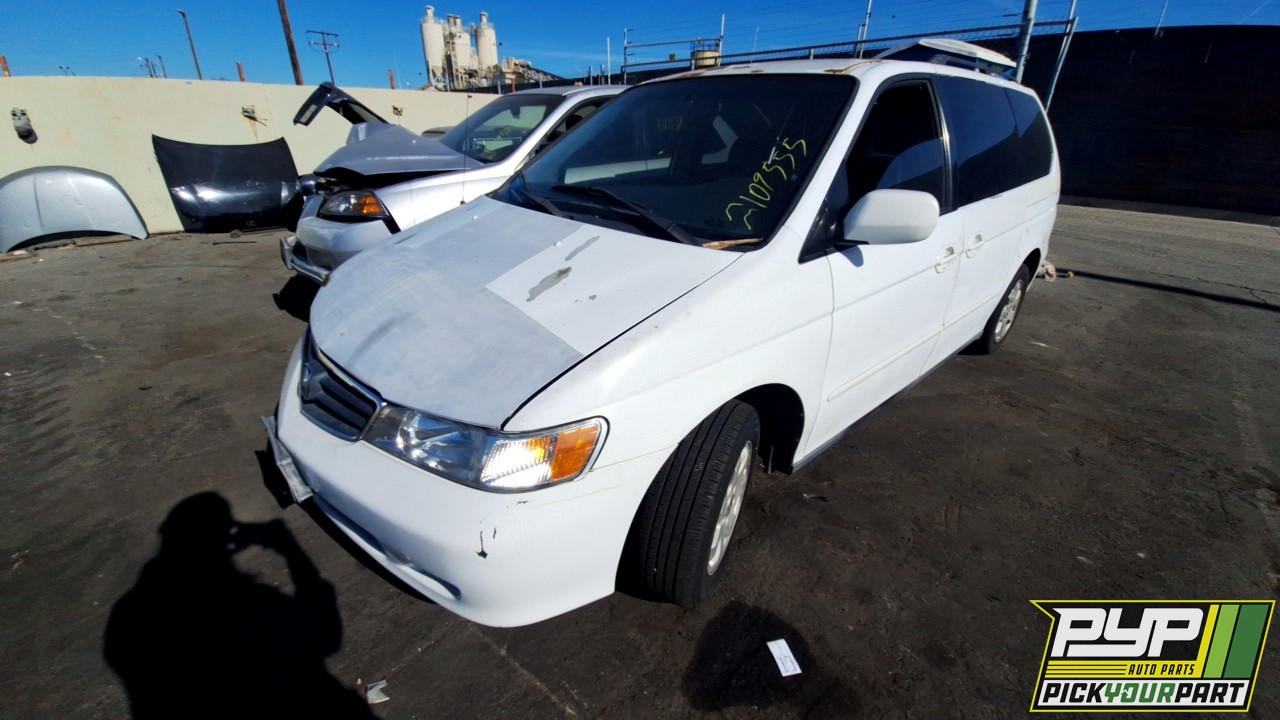 2003 HONDA ODYSSEY partes disponibles
